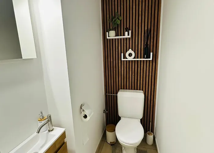 アパート Bluewave Sea View ミデルケルケ