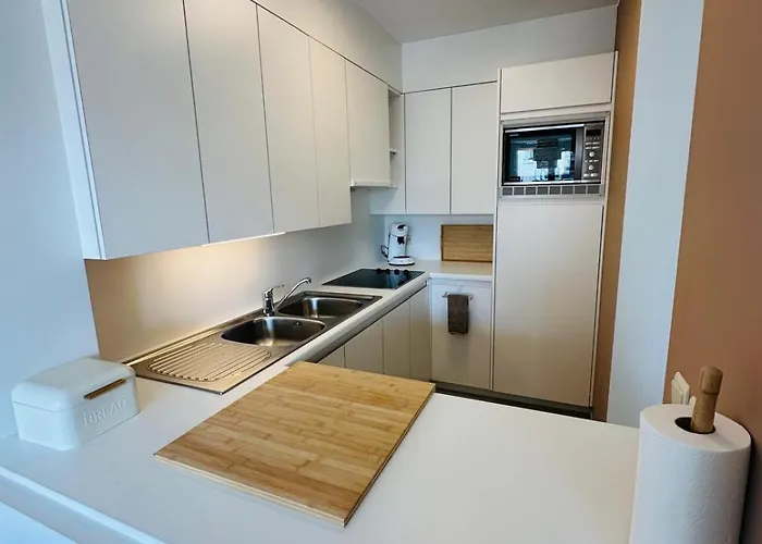 Bluewave Sea View アパート ミデルケルケ